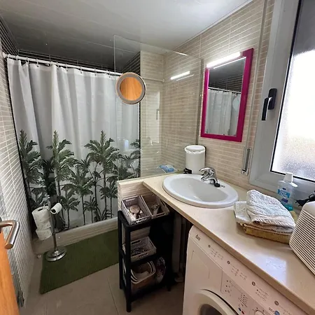 Apartment En Con Vistas Al Canal Y Piscina Roses